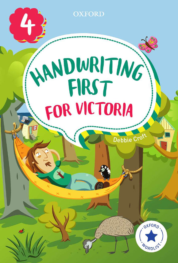 Handwriting First for Victoria Year 4 9780190312510