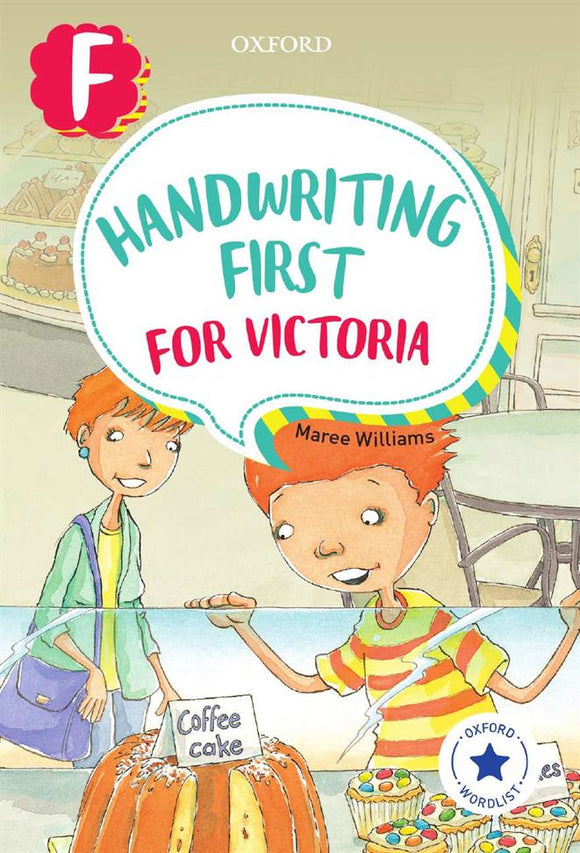 Handwriting First for Victoria Foundation 9780190312541