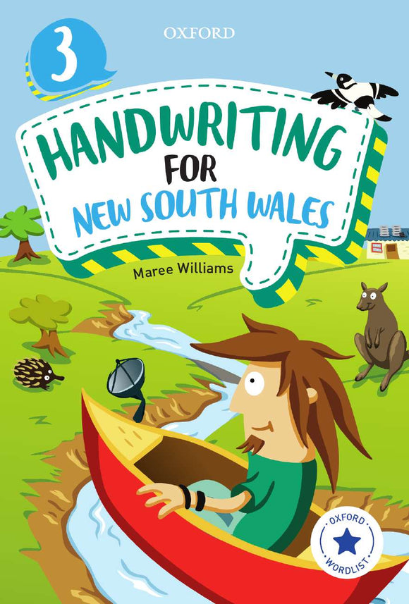 Oxford Handwriting for New South Wales Year 3 9780190312572