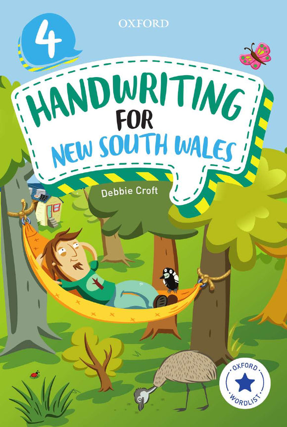 Oxford Handwriting for New South Wales Year 4 9780190312589