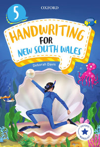 Oxford Handwriting for New South Wales Year 5 9780190312596