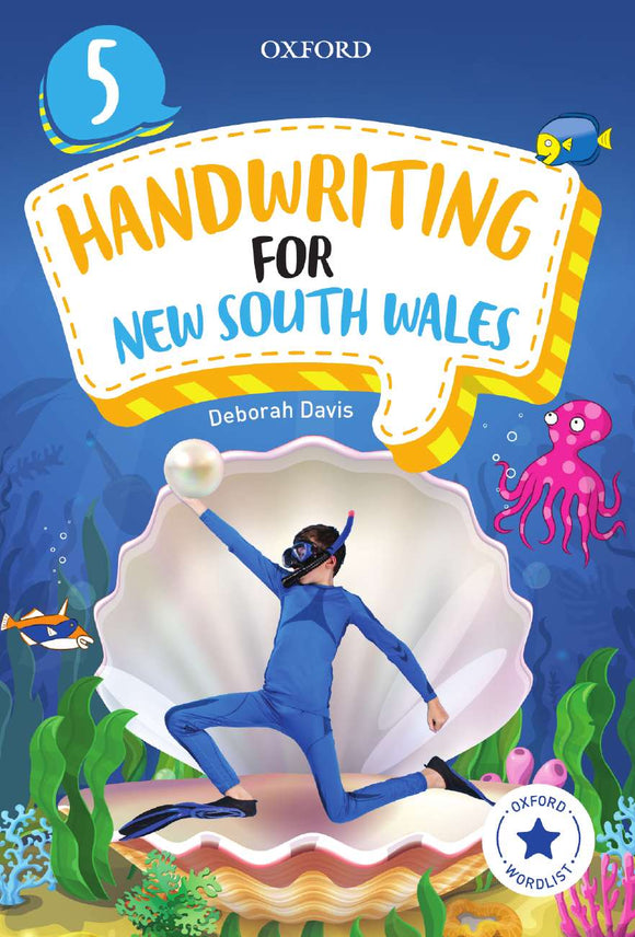Oxford Handwriting for New South Wales Year 5 9780190312596