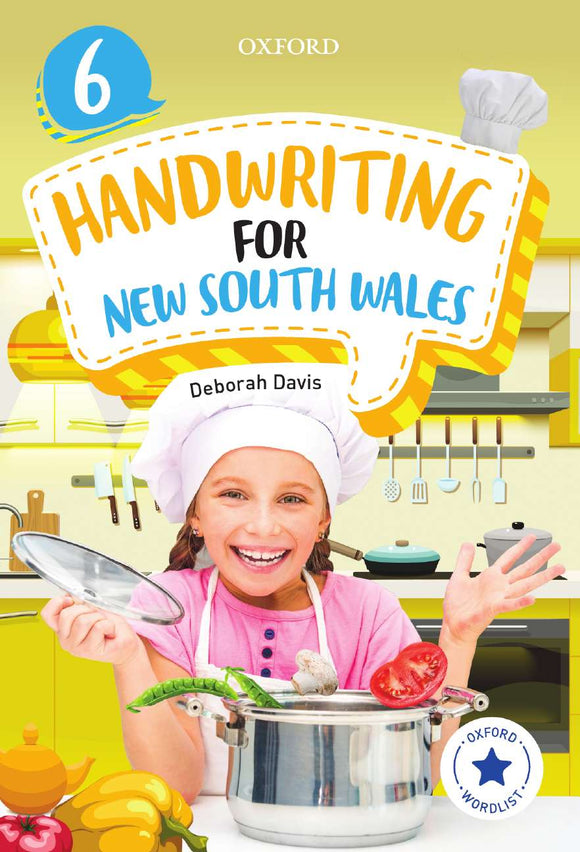 Oxford Handwriting for New South Wales Year 6 9780190312602