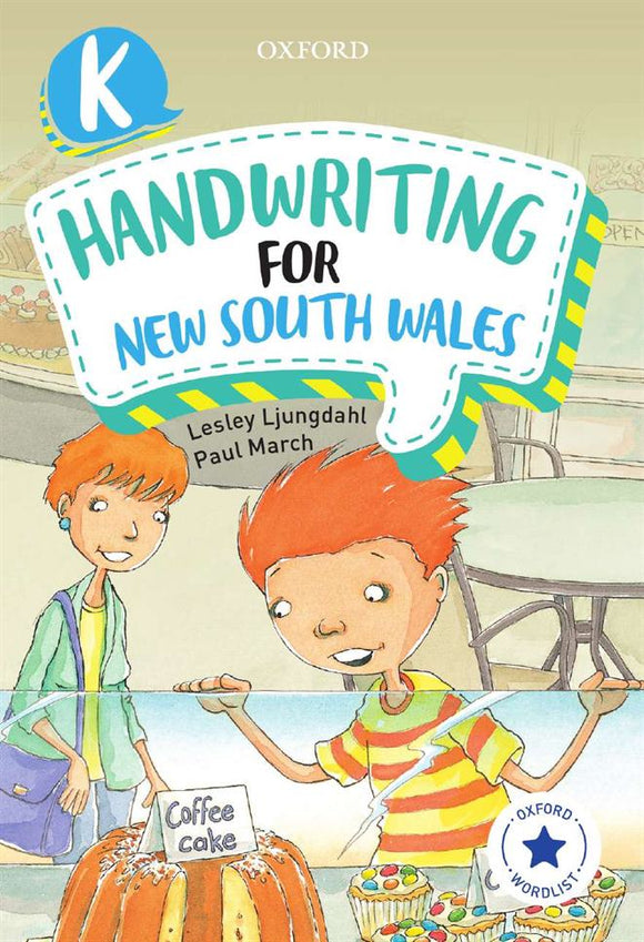 Oxford Handwriting for New South Wales Foundation 9780190312619