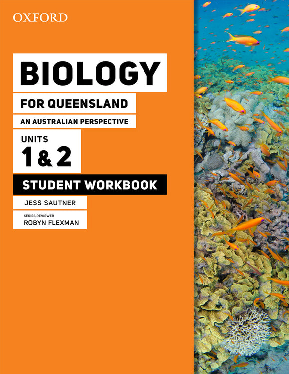 Biology for Queensland Units 1&2 Workbook 9780190320409