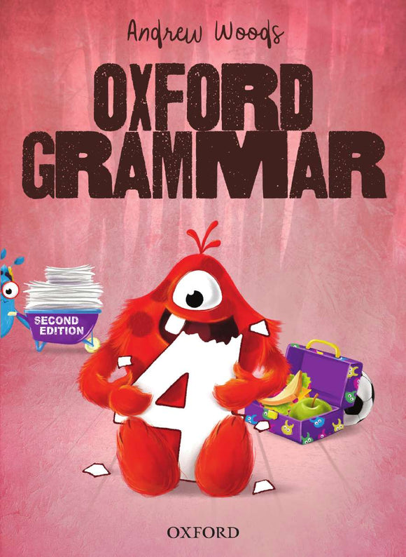 Oxford Grammar Student Book 4 9780190323202