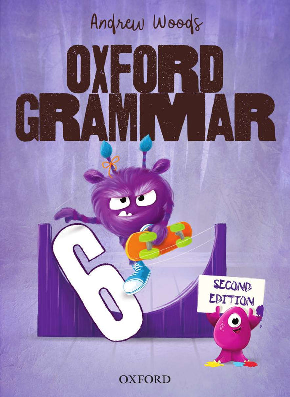 Oxford Grammar Student Book 6 9780190323226