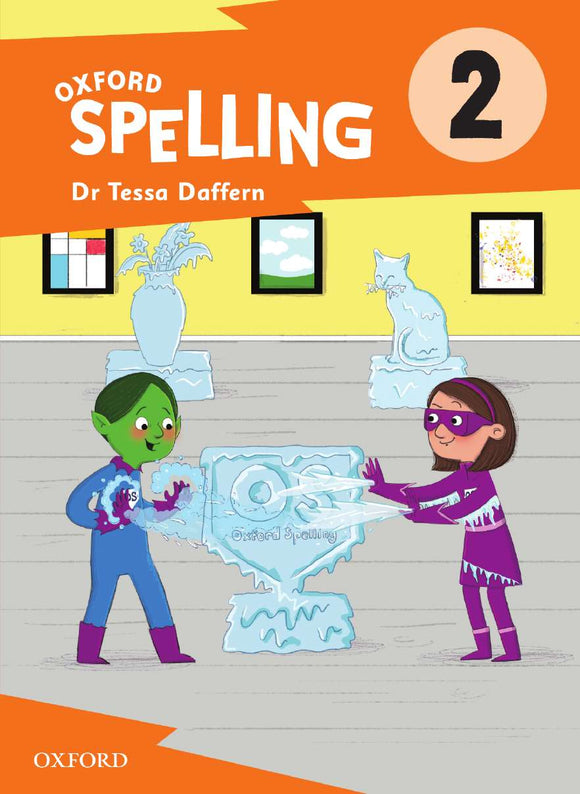 Oxford Spelling Student Book Year 2 9780190326104