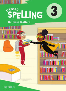 Oxford Spelling Student Book Year 3 9780190326111