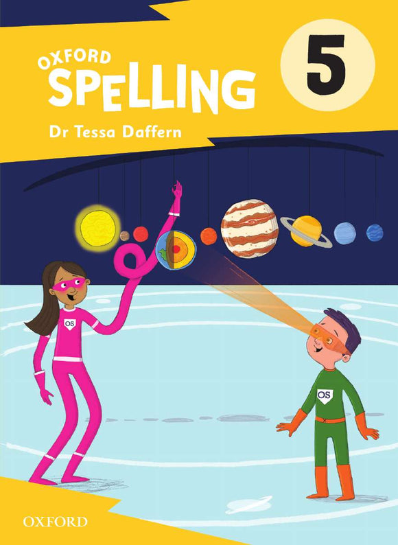 Oxford Spelling Student Book Year 5 9780190326135