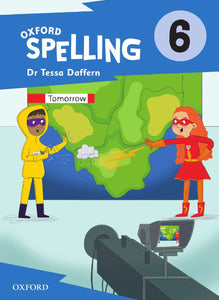 Oxford Spelling Student Book Year 6 9780190326142