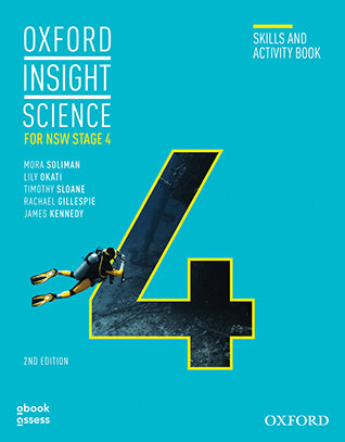 Oxford Insight Science for NSW Stage 4 2E Skills & Activity Book 9780190327736
