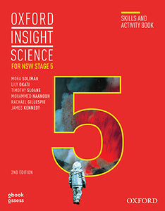 Oxford Insight Science for NSW Stage 5 2E Skills & Activity Book 9780190327798