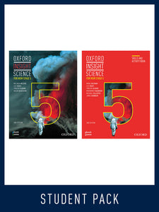 Oxford Insight Science for NSW Stage 5 2E Student Book + Workbook Student Pack 9780190330217
