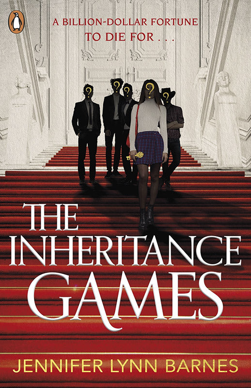 The Inheritance Games 9780241476178