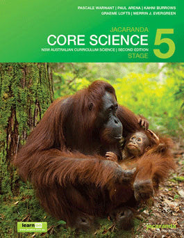 Jacaranda Core Science Stage 5 NSW Australian Curriculum, 2E learnON & Print 9780730347576