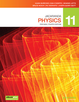 Jacaranda Physics 11 4E NSW eBookPLUS & Print 9780730347774