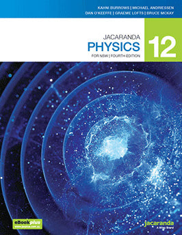 Jacaranda Physics 12 4E NSW eBookPLUS & Print 9780730356486