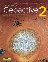 Jacaranda Geoactive 2 NSW Australian Curriculum Geography Stage 5 9780730394280