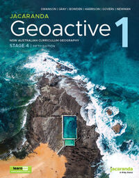 Jacaranda Geoactive 1 NSW Australian Curriculum Geography Stage 4 9780730394297