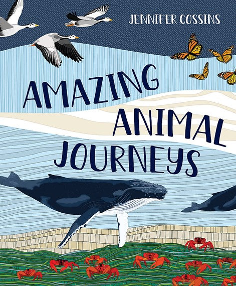 Amazing Animal Journeys 9780734421432