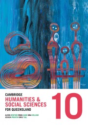Cambridge Humanities and Social Sciences for Queensland Year 10 9781009043267