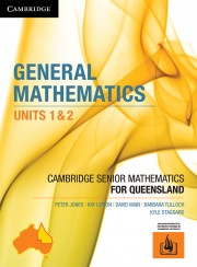 CSM QLD General Mathematics Units 1 & 2 9781108451093