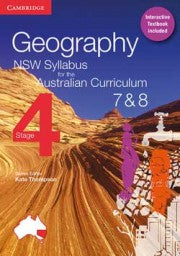 Geography NSW Syllabus for the Australian Curriculum Stage 4 Years 7 & 8 9781316601440
