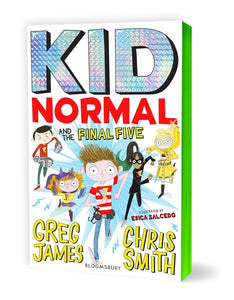 Kid Normal and the Final Five 9781408898925