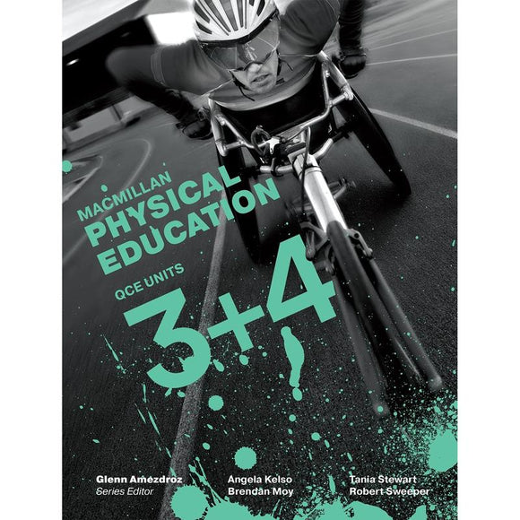 Macmillan Physical Education QCE Units 3 & 4 Student Book + Digital 9781420243260