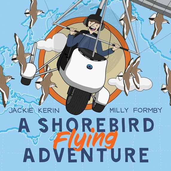 A Shorebird Flying Adventure 9781486314492