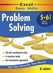 Excel Basic Skills Workbooks: Problem Solving Years 5-6 9781740200516