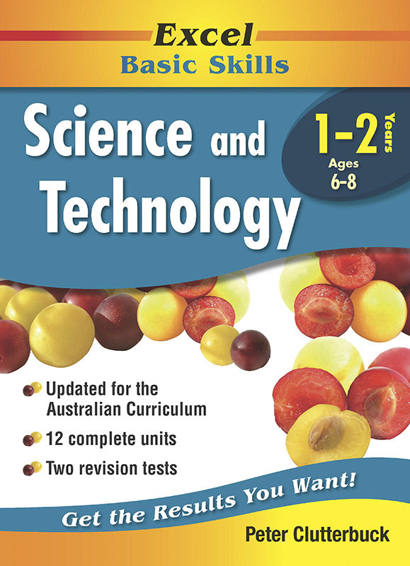 Excel Basic Skills Workbooks: Science and Technology Years 1-2 9781740200745