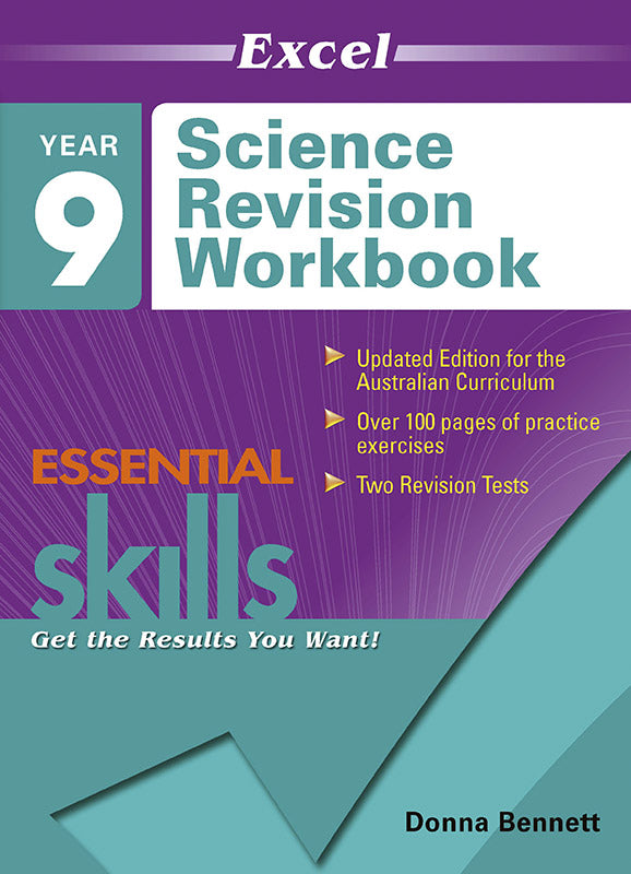 Excel Essential Skills: Science Revision Workbook Year 9 9781740200806