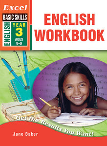 Excel Basic Skills: English Workbook Year 3 9781741251562