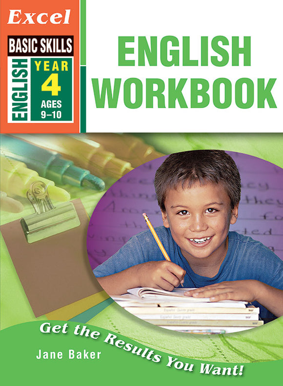 Excel Basic Skills: English Workbook Year 4 9781741251579