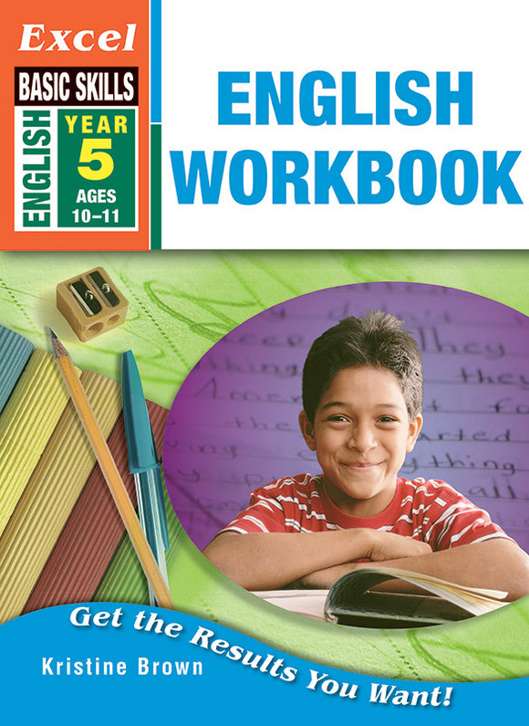 Excel Basic Skills: English Workbook Year 5 9781741251586