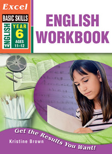 Excel Basic Skills: English Workbook Year 6 9781741251593