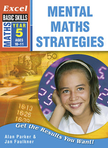 Excel Basic Skills Workbooks: Mental Maths Strategies Year 5 9781741251821
