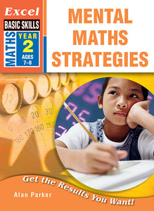 Excel Basic Skills Workbooks: Mental Maths Strategies Year 2 9781741251852
