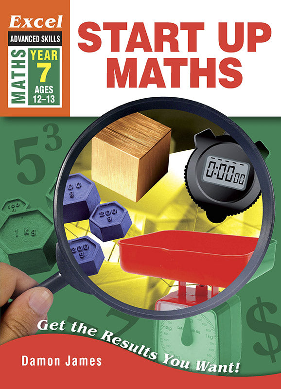 Excel Advanced Skills Workbooks: Start Up Maths Year 7 9781741252200