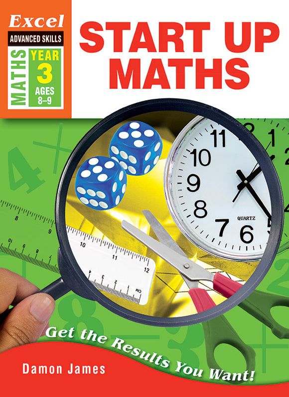Excel Advanced Skills Workbooks: Start Up Maths Year 3 9781741252583