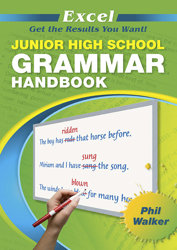 Excel Junior High School Grammar Handbook Years 7-10 9781741252590