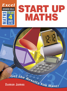 Excel Advanced Skills Workbooks: Start Up Maths Year 4 9781741252613