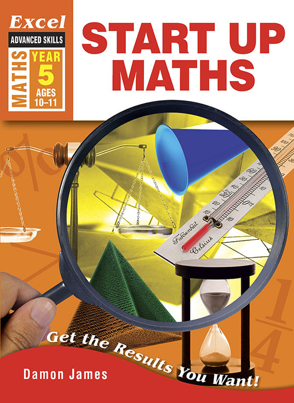Excel Advanced Skills Workbooks: Start Up Maths Year 5 9781741252620