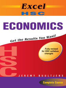 Excel Study Guide: HSC Economics (with HSC cards) Year 12 9781741253153