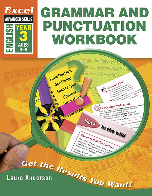 Excel Advanced Skills Workbooks: Grammar and Punctuation Workbook Year 3 9781741253993