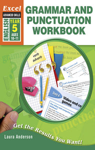 Excel Advanced Skills Workbooks: Grammar and Punctuation Workbook Year 5 9781741254013