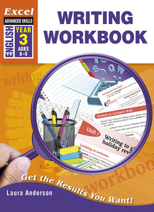 Excel Advanced Skills Workbooks: Writing Workbook Year 3 9781741254037