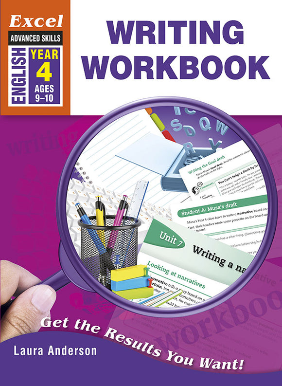 Excel Advanced Skills Workbooks: Writing Workbook Year 4 9781741254044